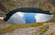 lake the eye, rila, bulgaria