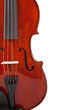 Classical Violin on White
