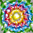 spirale arcobaleno