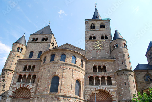 La cathédrale Saint-Pierre à Trèves