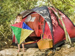 boy camping
