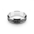Photo: White gold wedding ring for him White gold wedding ring for him