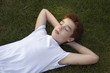Photo: Boy sleeping Boy sleeping