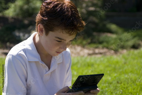 Photo: electronic game electronic game