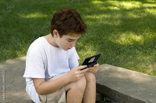 Photo: electronic game electronic game