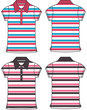 lady fashion polo illustration lady fashion polo illustration