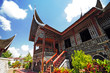 Rumah Gadang or Big house architecture in Padang, West Sumatra