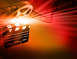 Film background.