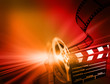 Photos : Film background.
