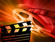 Film background.