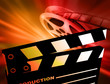 Film background.