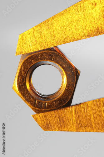 Foto: Mutter, golden 1 Mutter, golden 1