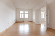 Innenraum einer leeren Loft Innenraum einer leeren Loft