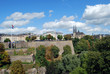 Depuis le pont Adolphe à Luxembourg