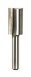 Large half inch wide straight cut router bit