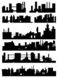 City skyline illustration
