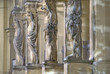 Row of atlas columns