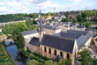 L'abbaye de Neumünster au Luxembourg
