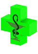 croix verte de pharmacie