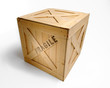 Wooden Shipping Crate