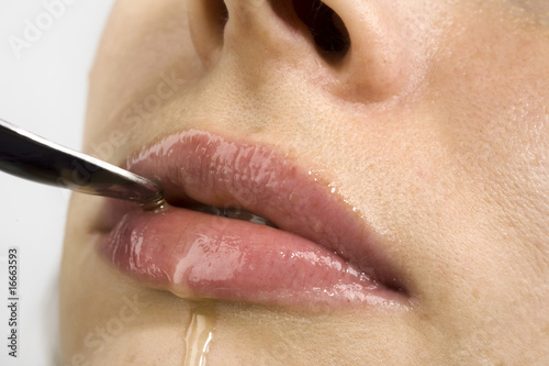 Photo: Honey spoon Honey spoon