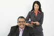 Foto: Multicultural business team Multicultural business team