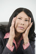 Foto: Stressed businesswoman Stressed businesswoman
