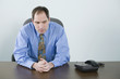 Foto: Executive waiting for telephone Executive waiting for telephone