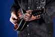 Mandolin Player