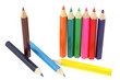 des crayons de couleur des crayons de couleur