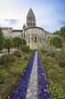 france; charente maritime; saintes : abbaye aux dames; et jardin france; charente maritime; saintes : abbaye aux dames; et jardin