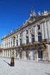 Devant l'Hôtel de Ville sur la Place Stanislas