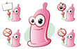 mascotte préservatif mascotte préservatif