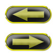 button richtung pfeil