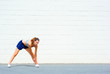 Urban Mature Woman Exercising