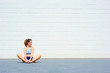 Photo: Urban Mature Woman Exercising Urban Mature Woman Exercising