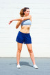 Urban Mature Woman Exercising