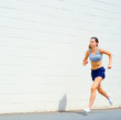 Urban Mature Woman Exercising