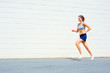 Urban Mature Woman Exercising