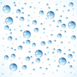 Vector background with water drops