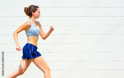 Photo: Urban Mature Woman Exercising Urban Mature Woman Exercising