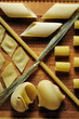 Pasta mista italiana con spighe