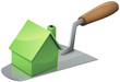Construire une maison verte (détouré) Construire une maison verte (détouré)