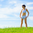 Mature Woman Athlete