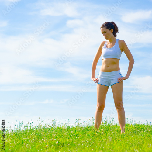Photo: Mature Woman Athlete Mature Woman Athlete