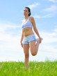 Mature Woman Athlete