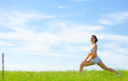 Photo: Mature Woman Athlete Mature Woman Athlete