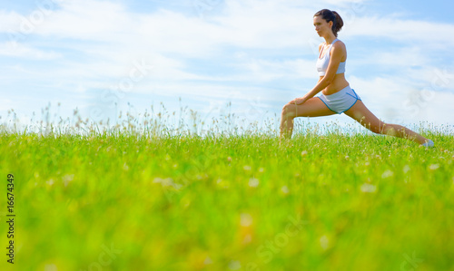 Photo: Mature Woman Athlete Mature Woman Athlete