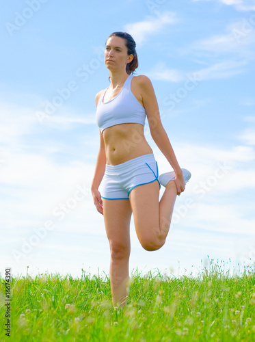 Photo: Mature Woman Athlete Mature Woman Athlete