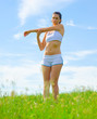 Mature Woman Athlete